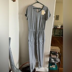 Bebop Grey Jumpsuit